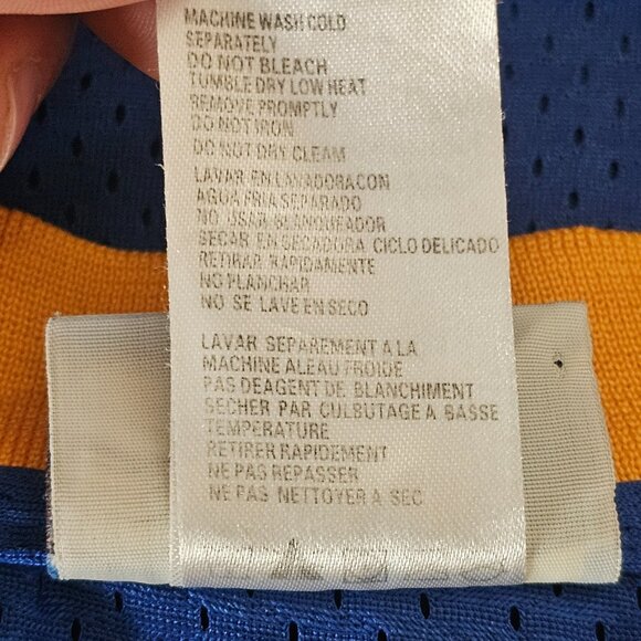 Vtg Denver Nuggets Alex English #2 Jersey 87'-88' Mens Small Adidas NBA +2 - Picture 12 of 12